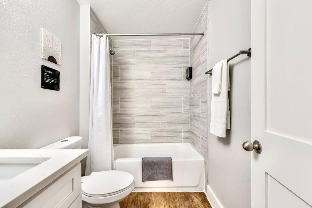 New - Near Deep Ellum + Downtown Dallas Flat Exterior photo